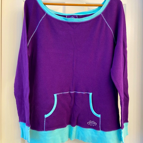 Vintage Victoria’s Secret Thermal Longsleeve Tee - Picture 1 of 4